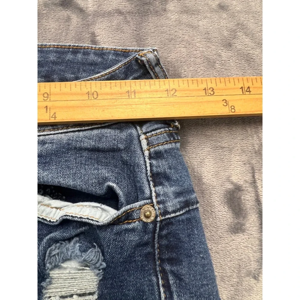S.O.N.G. distressed skinny